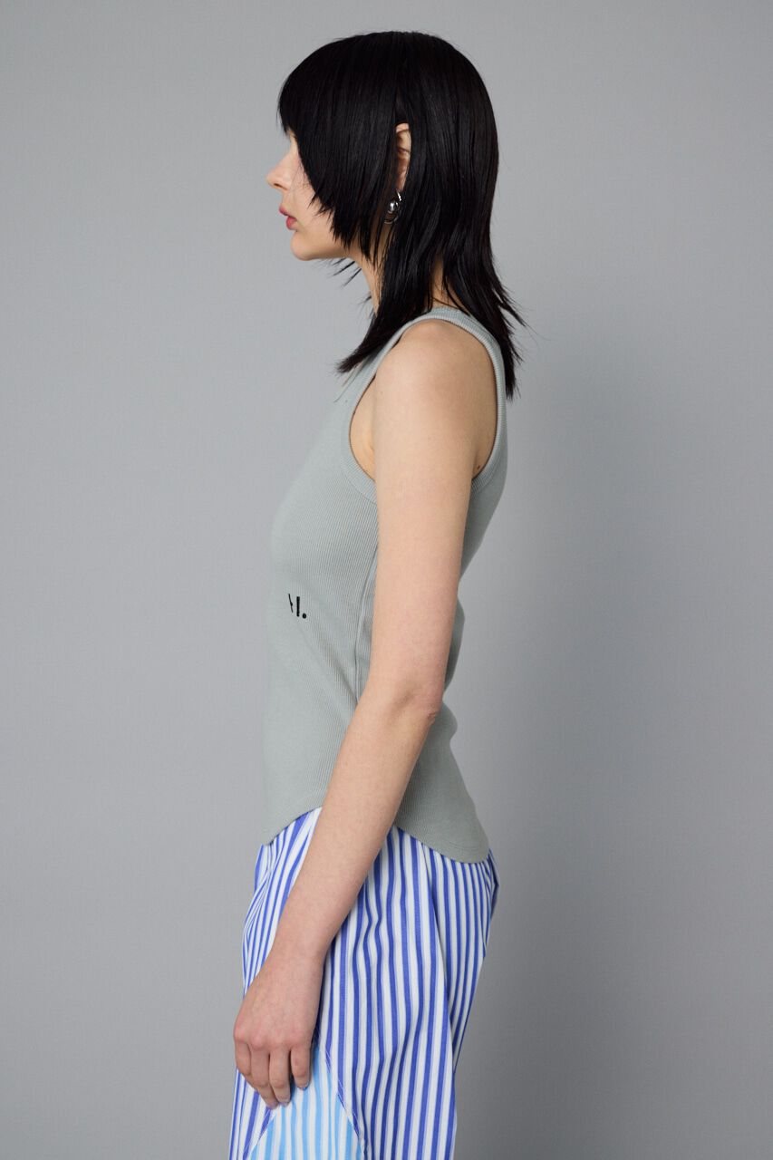 HeRIN.CYE「H tank top」|タンクトップ|