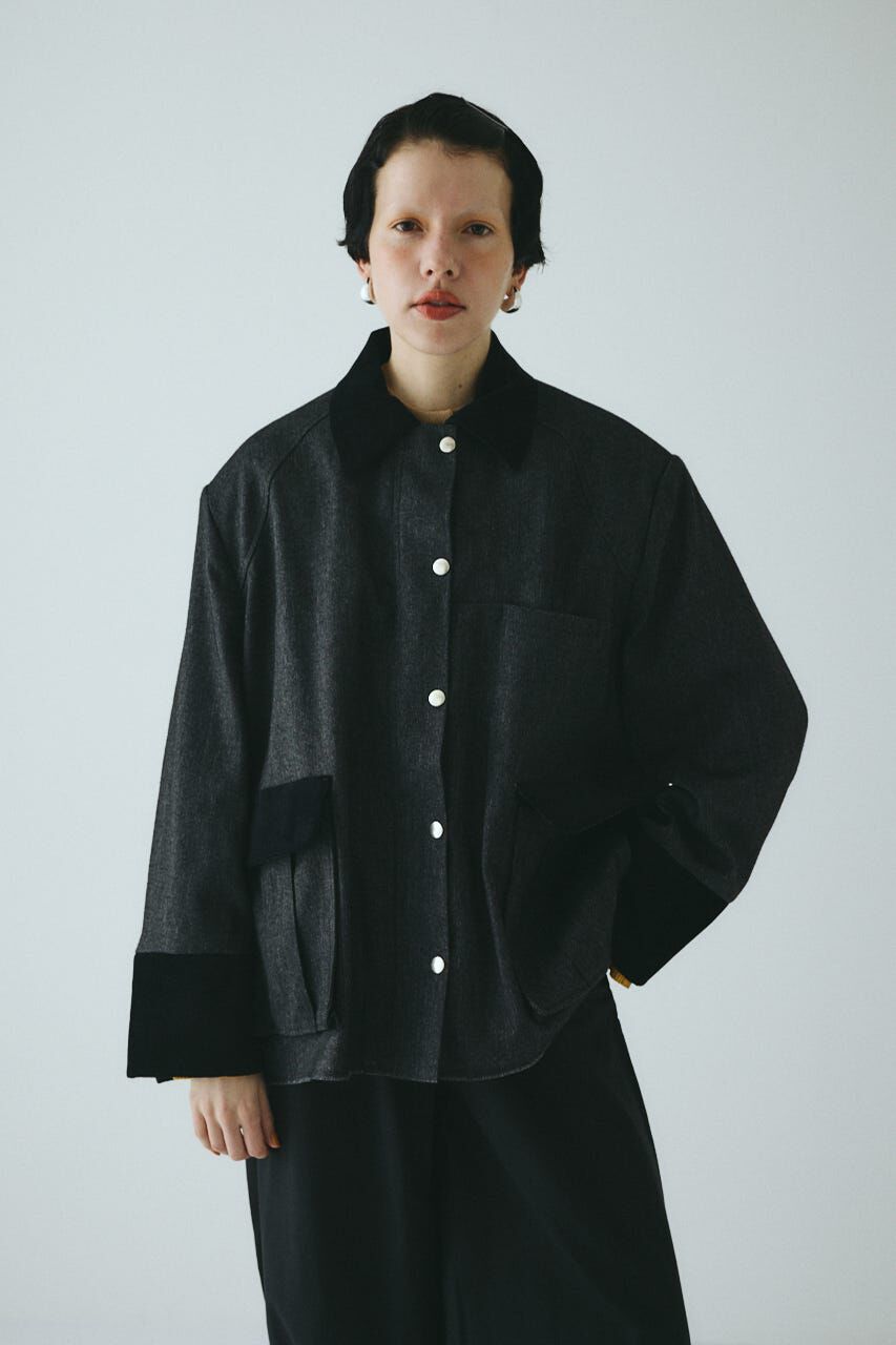 HeRIN.CYE「Herringbone loose jacket」|その他|