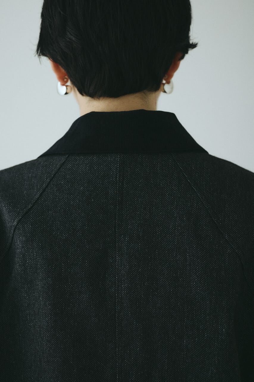 HeRIN.CYE「Herringbone loose jacket」|その他|