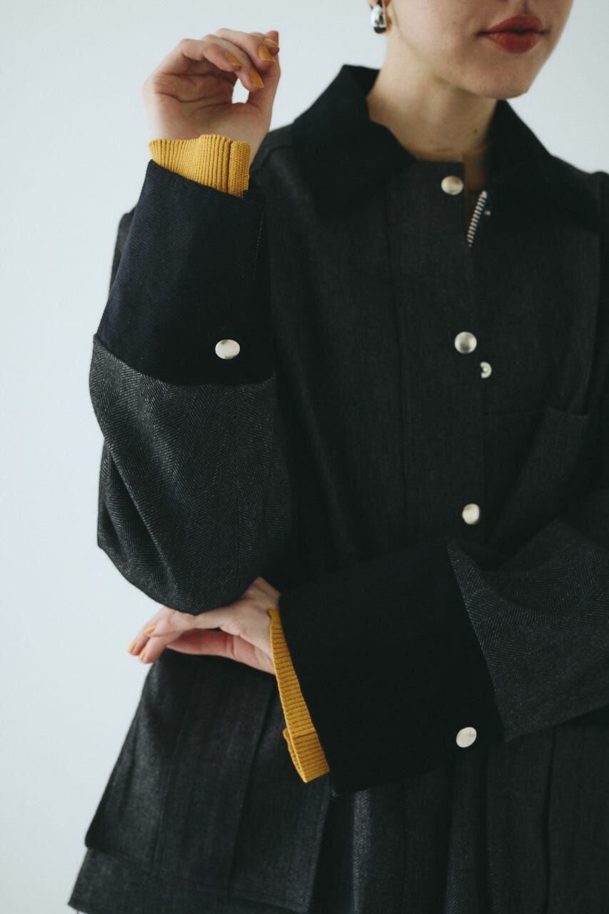 HeRIN.CYE「Herringbone loose jacket」|その他|
