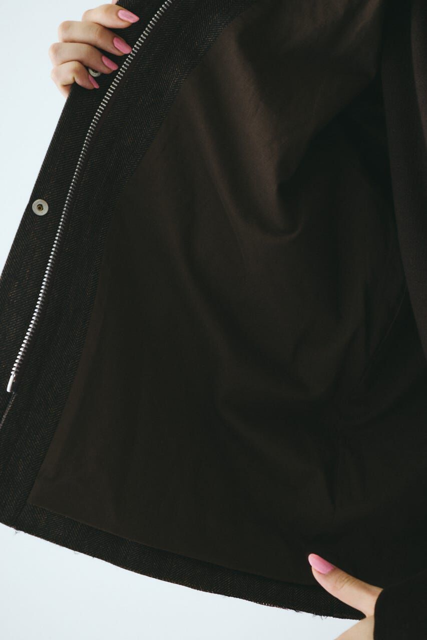 HeRIN.CYE「Herringbone loose jacket」|その他|