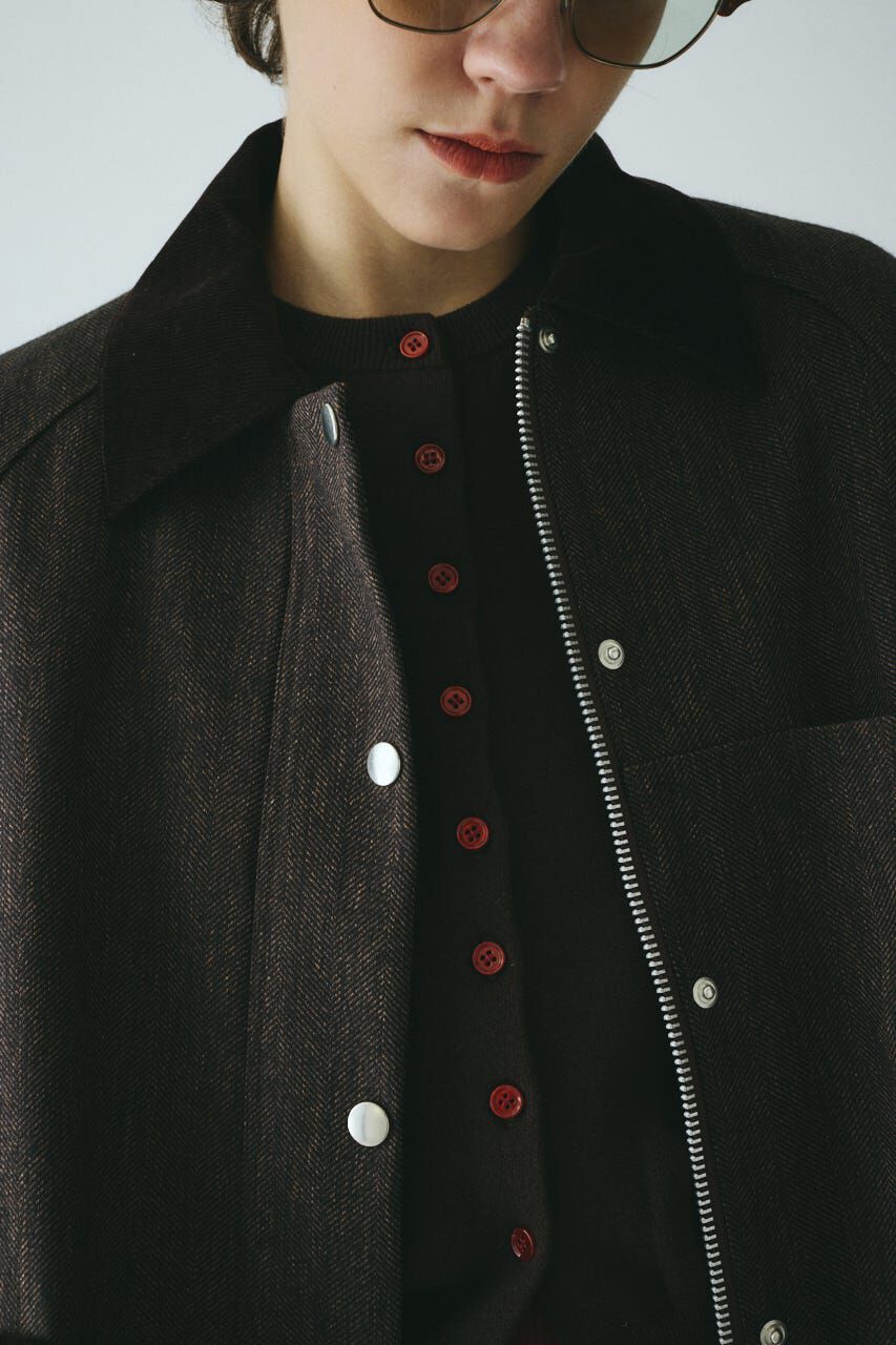 HeRIN.CYE「Herringbone loose jacket」|その他|