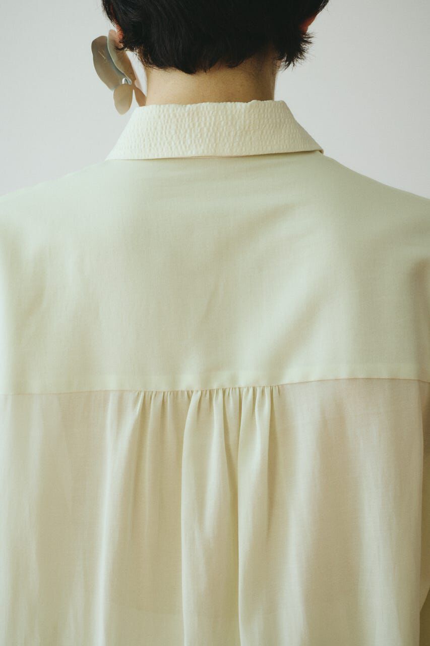 HeRIN.CYE「Round hem shirt」|シャツ・ブラウス|