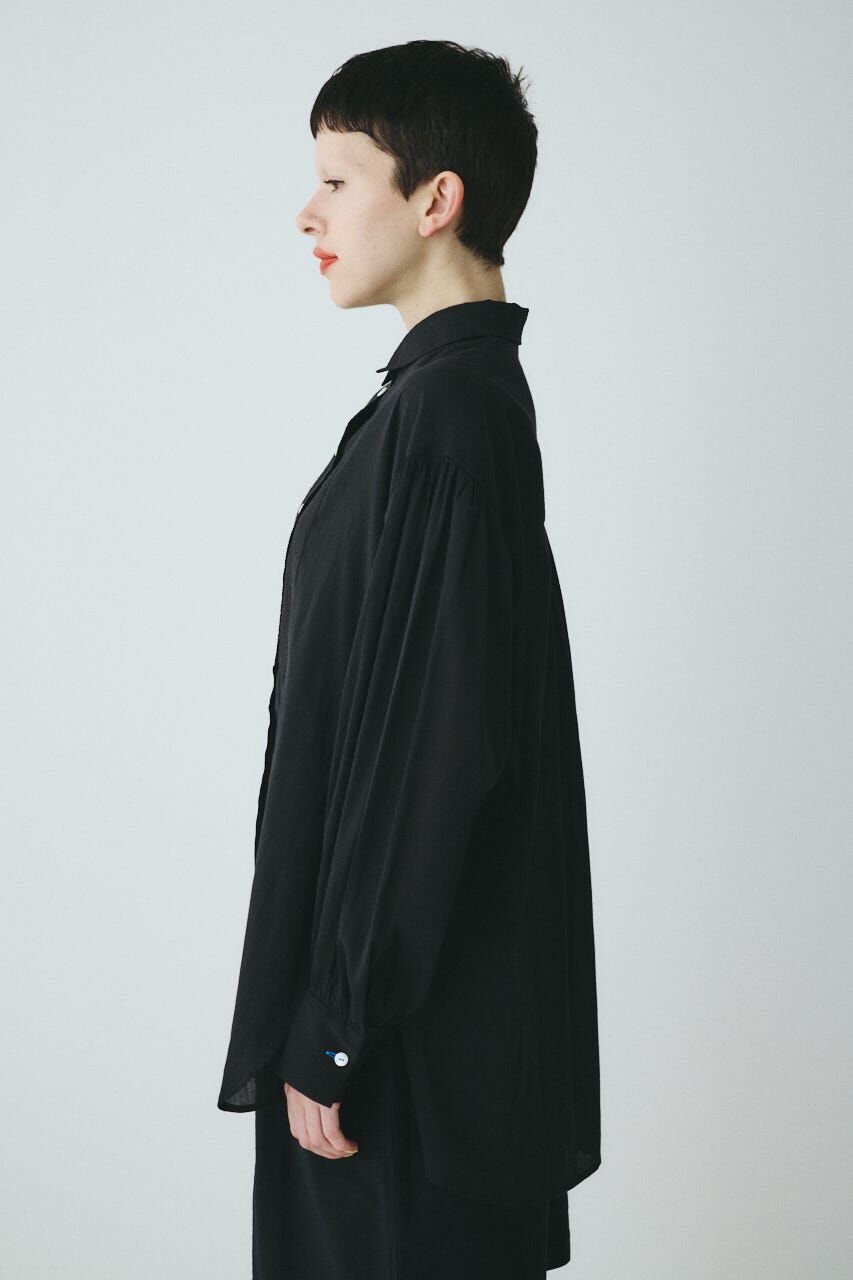 HeRIN.CYE「Round hem shirt」|シャツ・ブラウス|