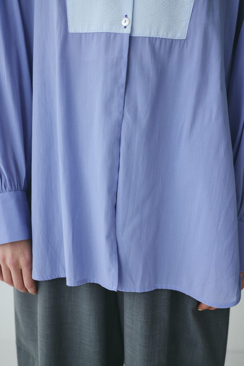 HeRIN.CYE「Round hem shirt」|シャツ・ブラウス|