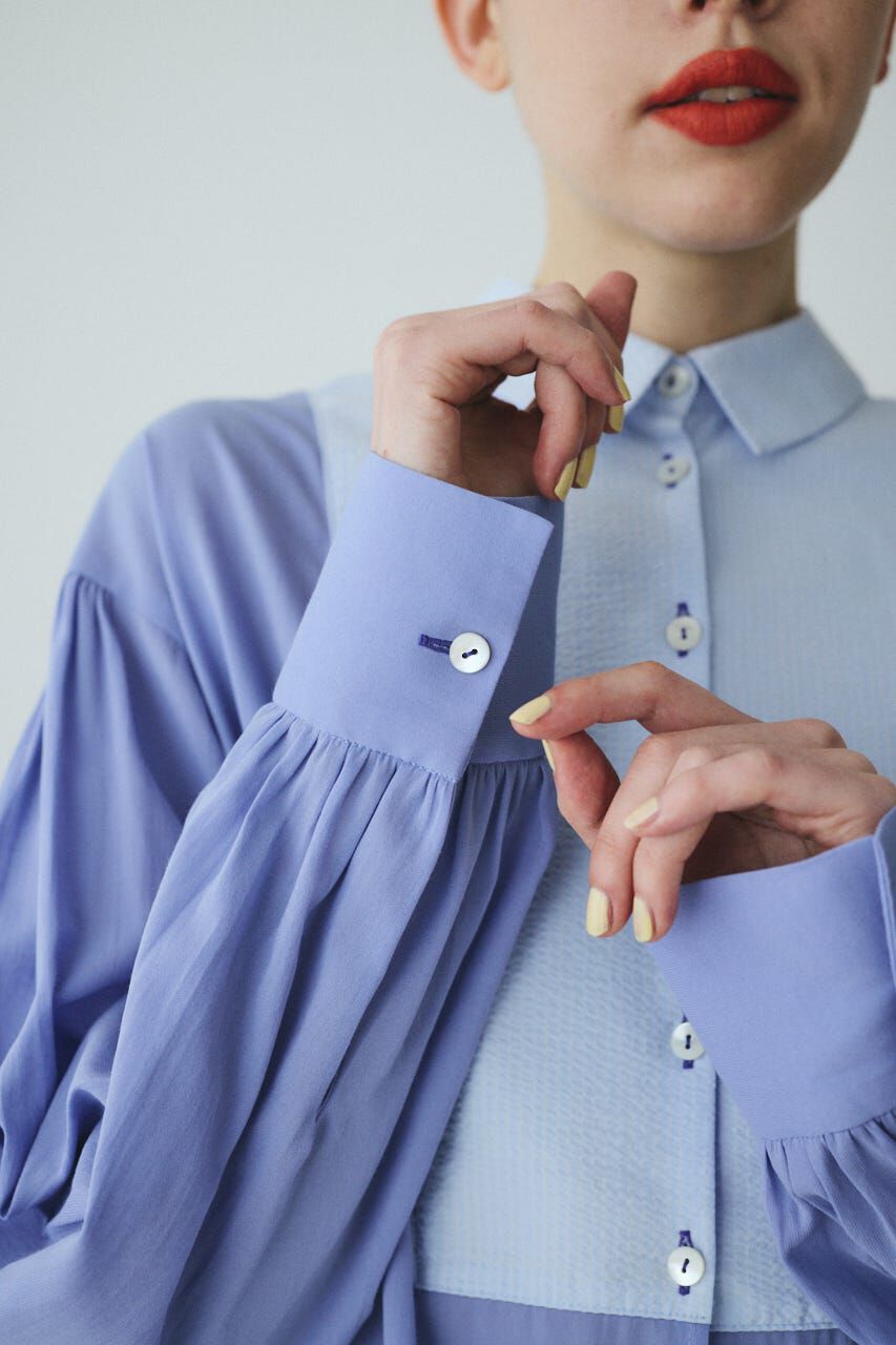 HeRIN.CYE「Round hem shirt」|シャツ・ブラウス|