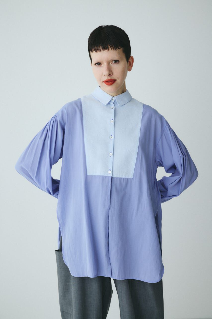 HeRIN.CYE「Round hem shirt」|シャツ・ブラウス|