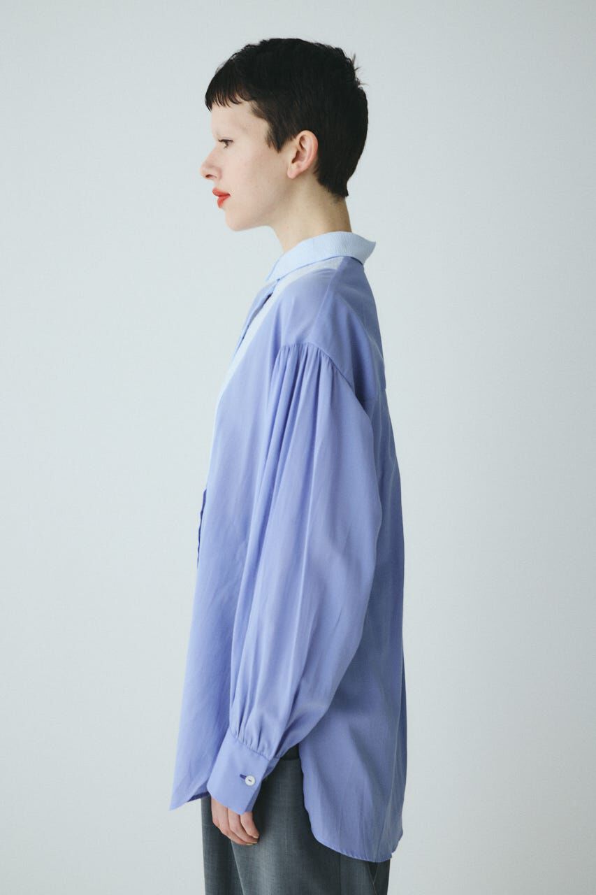 HeRIN.CYE「Round hem shirt」|シャツ・ブラウス|
