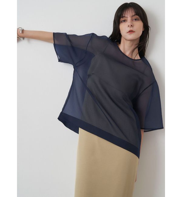 ELENDEEK「SEER T-BL」|シャツ・ブラウス|