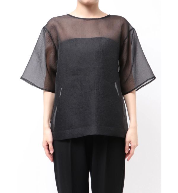 ELENDEEK「SEER T-BL」|シャツ・ブラウス|