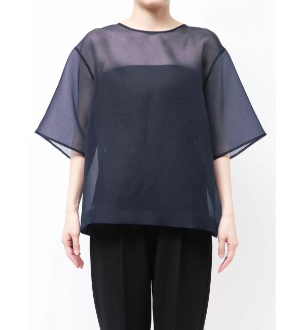 ELENDEEK「SEER T-BL」|シャツ・ブラウス|