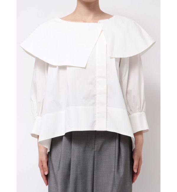 ELENDEEK「MULTI NECK BL」|シャツ・ブラウス|