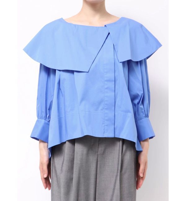 ELENDEEK「MULTI NECK BL」|シャツ・ブラウス|