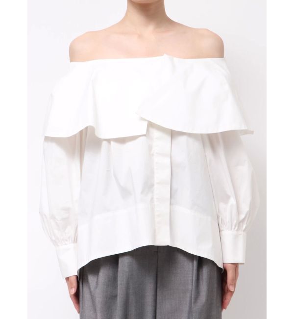 ELENDEEK「MULTI NECK BL」|シャツ・ブラウス|