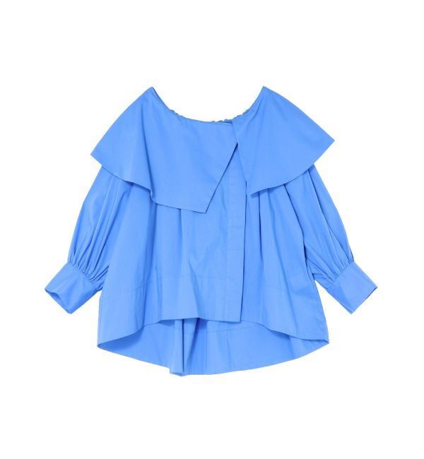 ELENDEEK「MULTI NECK BL」|シャツ・ブラウス|