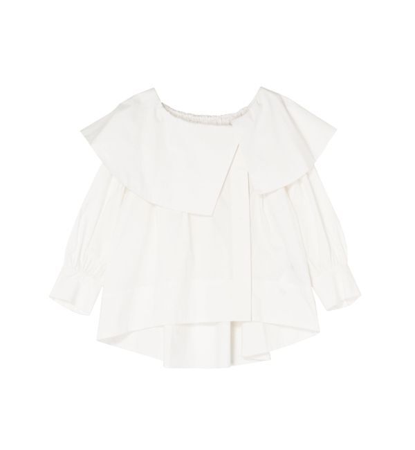 ELENDEEK「MULTI NECK BL」|シャツ・ブラウス|