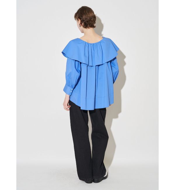 ELENDEEK「MULTI NECK BL」|シャツ・ブラウス|