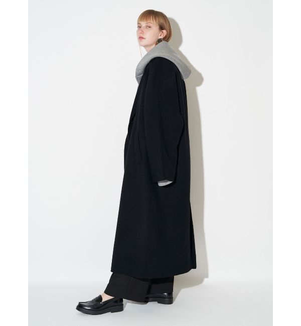 ELENDEEK「RIVER CHESTER LONG CT」|チェスターコート|