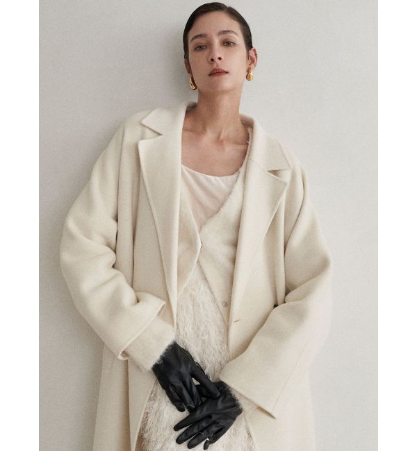 ELENDEEK「RIVER CHESTER LONG CT」|チェスターコート|