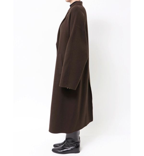 ELENDEEK「RIVER CHESTER LONG CT」|チェスターコート|