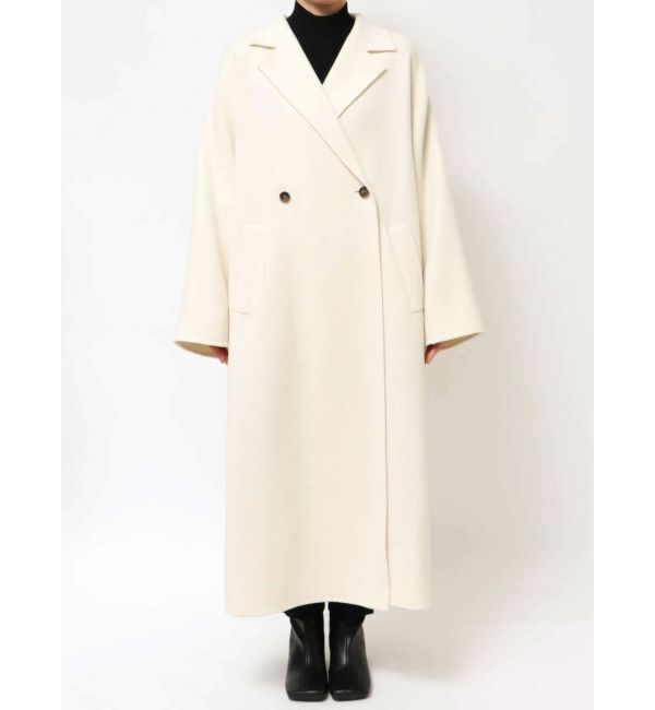 ELENDEEK「RIVER CHESTER LONG CT」|チェスターコート|