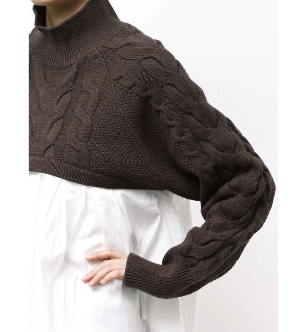 ELENDEEK「ASYMMETRY DOCKING KT」|ニット・セーター|