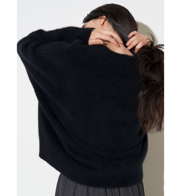 ELENDEEK「FOX WOOL ASYMMETRY KT」|ニット・セーター|