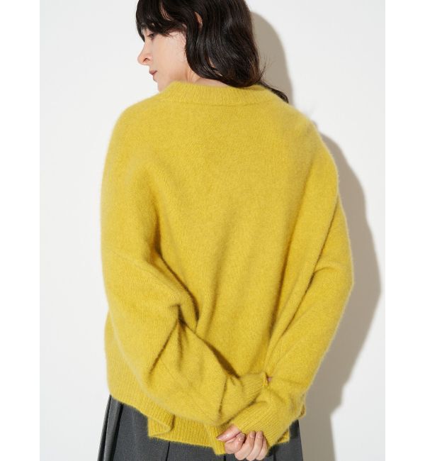ELENDEEK「FOX WOOL ASYMMETRY KT」|ニット・セーター|