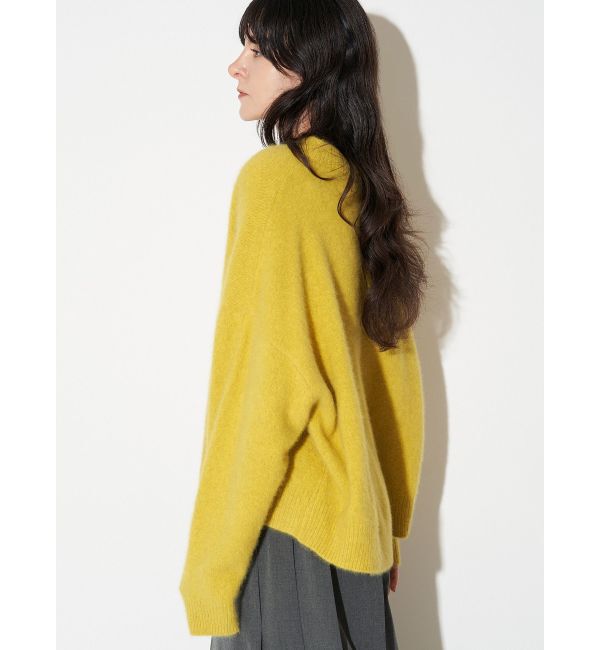 ELENDEEK「FOX WOOL ASYMMETRY KT」|ニット・セーター|