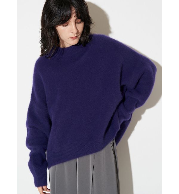 ELENDEEK「FOX WOOL ASYMMETRY KT」|ニット・セーター|