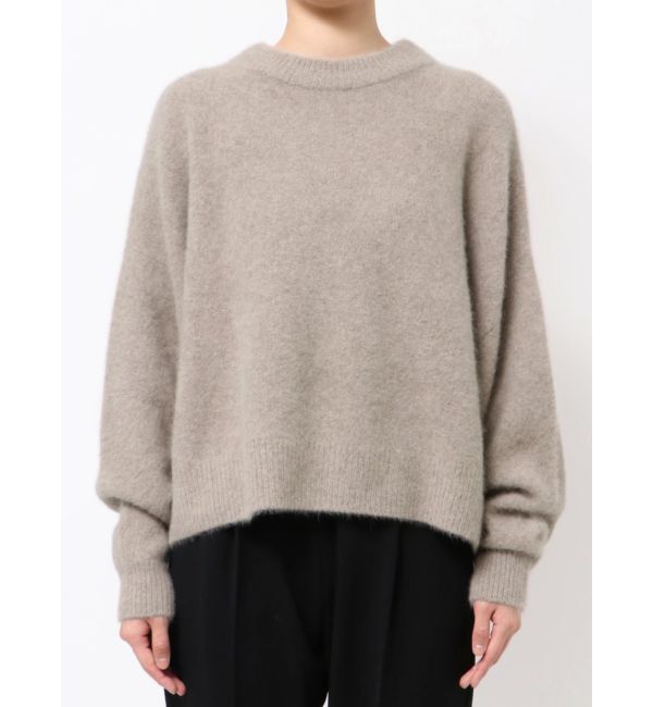 ELENDEEK「FOX WOOL ASYMMETRY KT」|ニット・セーター|