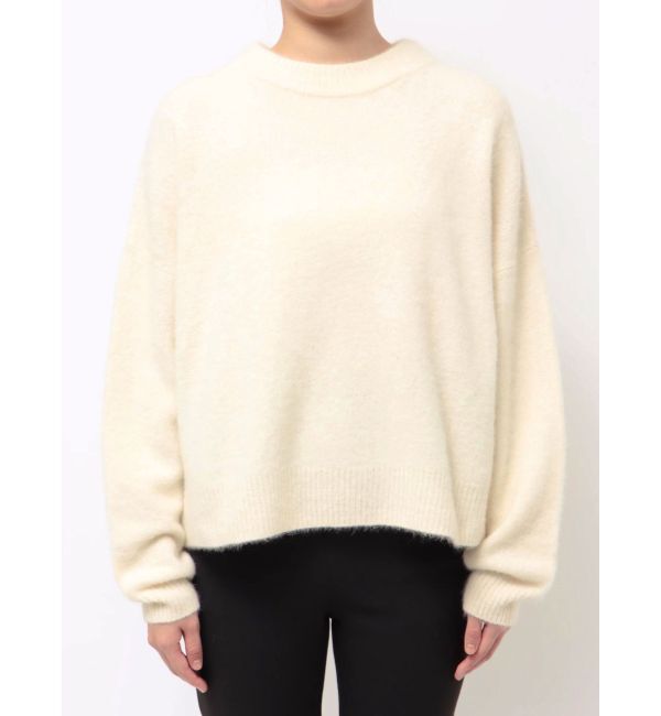 ELENDEEK「FOX WOOL ASYMMETRY KT」|ニット・セーター|