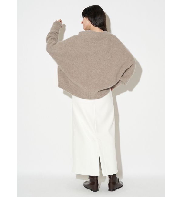 ELENDEEK「FOX WOOL ASYMMETRY KT」|ニット・セーター|