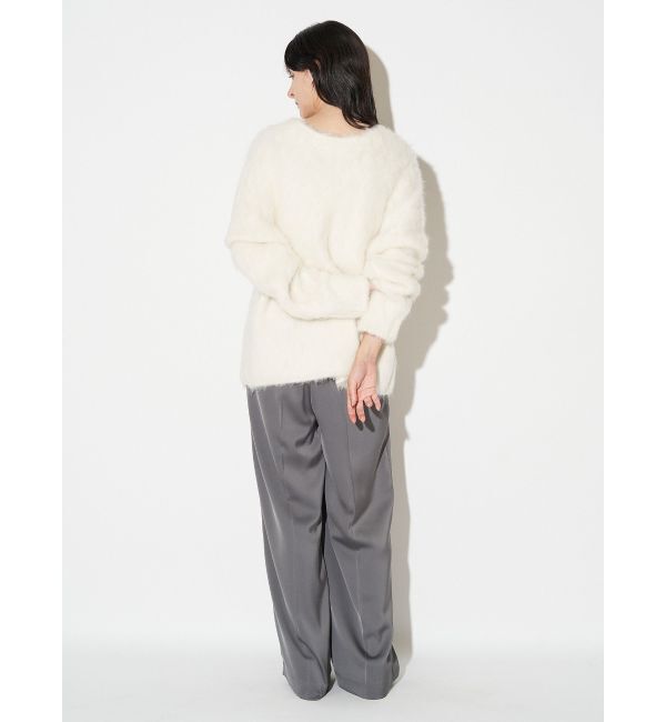 ELENDEEK「ALPACA SHAGGY KTCD」|カーディガン|