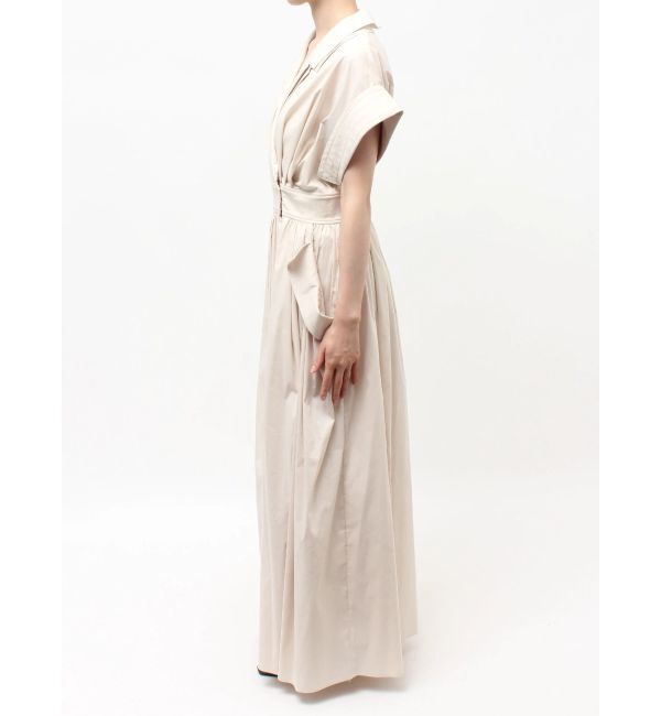 ELENDEEK「W COLLAR SHIRT OP」|ワンピース|