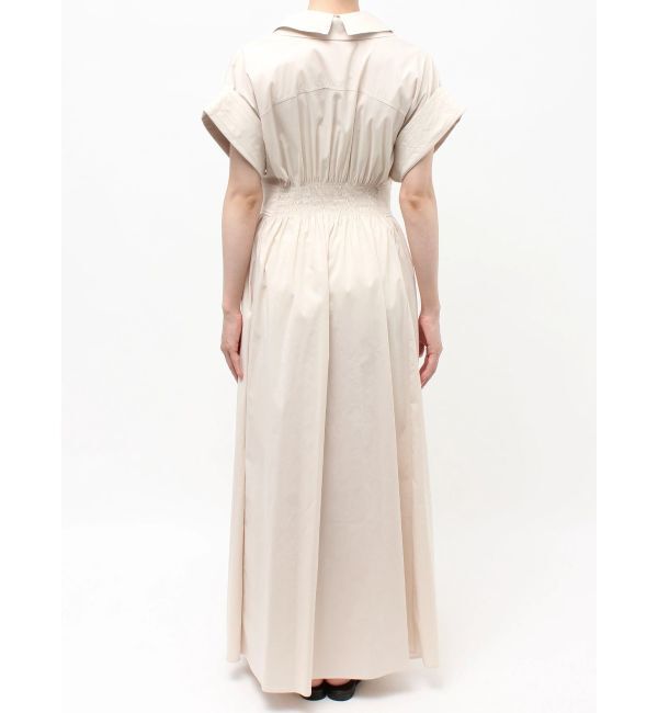 ELENDEEK「W COLLAR SHIRT OP」|ワンピース|