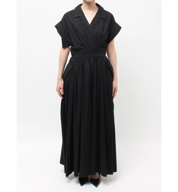 ELENDEEK「W COLLAR SHIRT OP」|ワンピース|