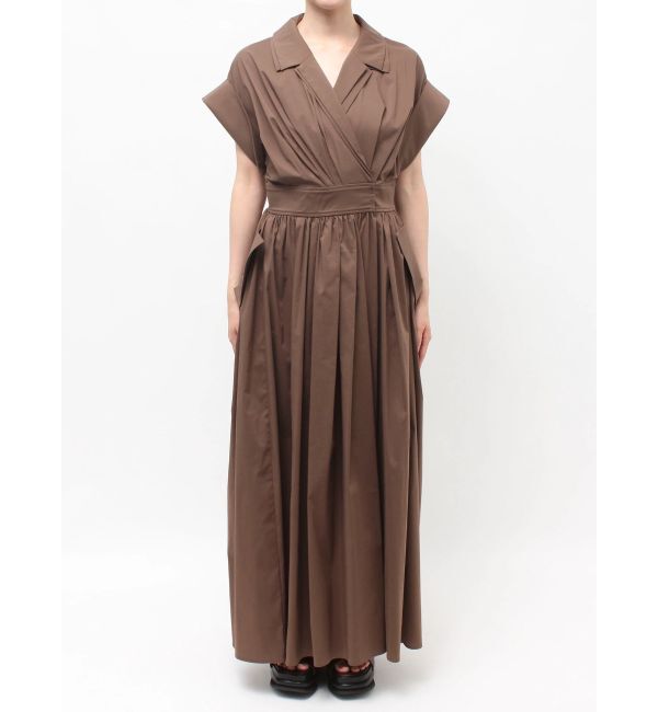 ELENDEEK「W COLLAR SHIRT OP」|ワンピース|