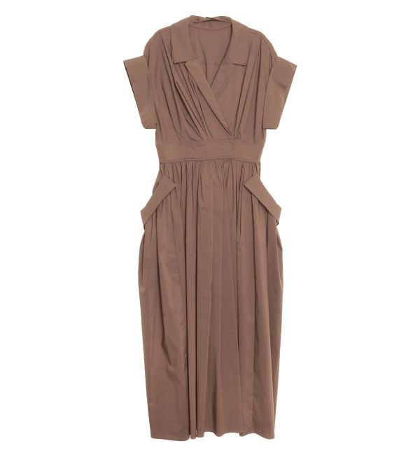 ELENDEEK「W COLLAR SHIRT OP」|ワンピース|