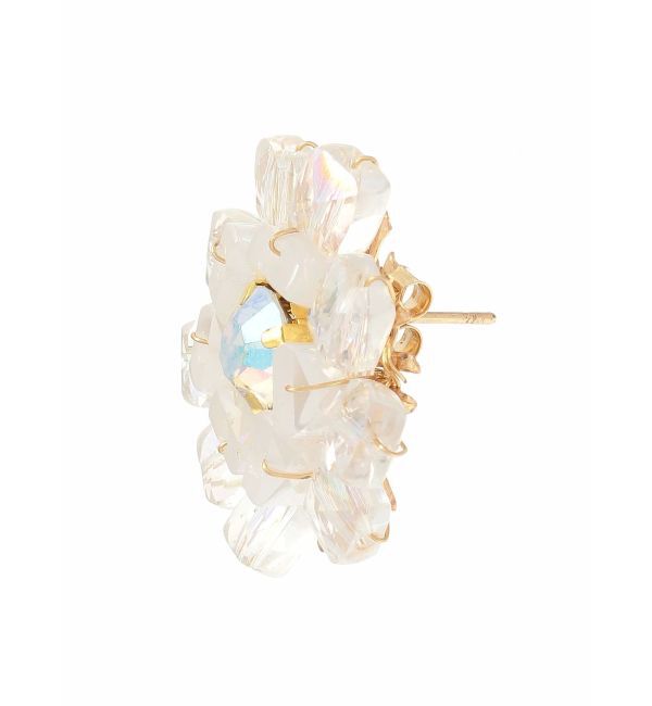 RESEXXY「ビーズビックフラワーピアス」|ピアス|