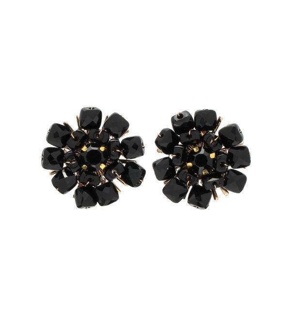 RESEXXY「ビーズビックフラワーピアス」|ピアス|