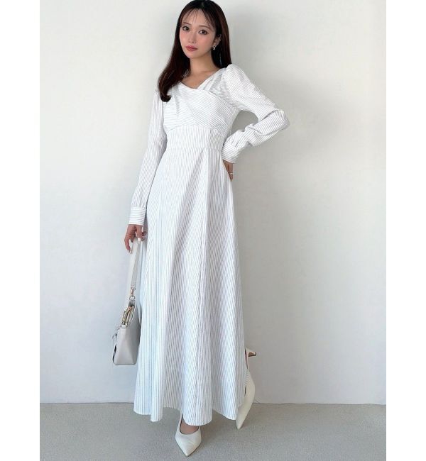 RESEXXY「カシュクールバックオープンワンピース」|ワンピース|