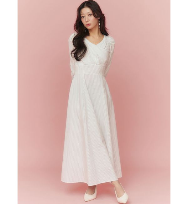 RESEXXY「カシュクールバックオープンワンピース」|ワンピース|