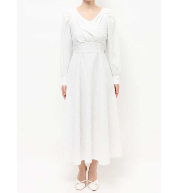 RESEXXY「カシュクールバックオープンワンピース」|ワンピース|