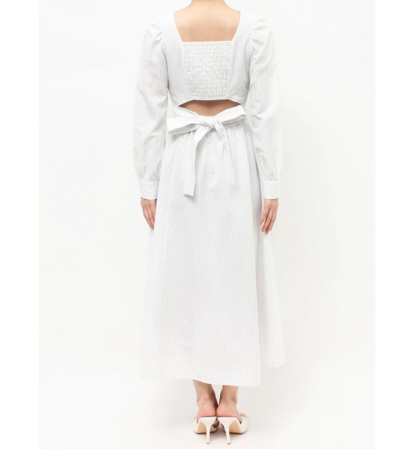 RESEXXY「カシュクールバックオープンワンピース」|ワンピース|