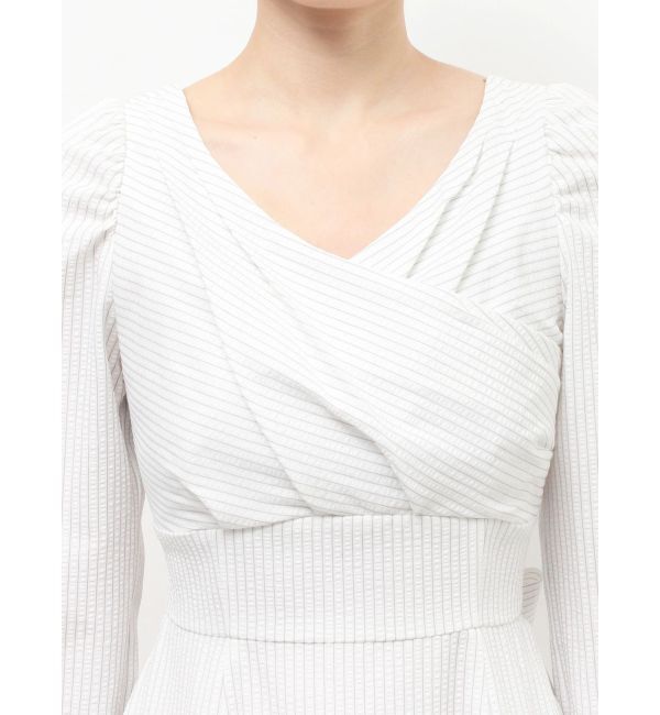 RESEXXY「カシュクールバックオープンワンピース」|ワンピース|