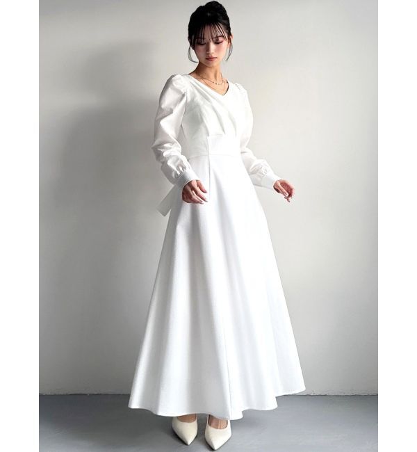 RESEXXY「カシュクールバックオープンワンピース」|ワンピース|