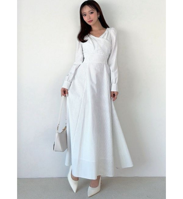 RESEXXY「カシュクールバックオープンワンピース」|ワンピース|