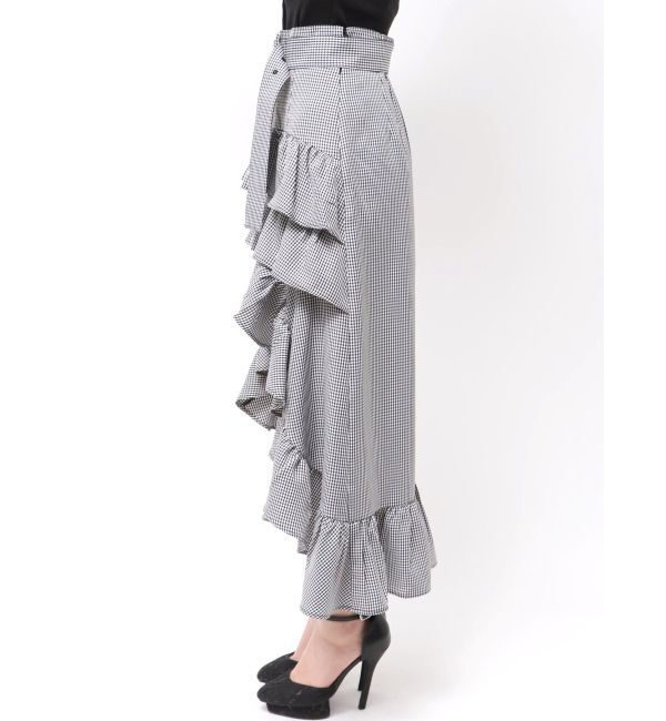 RESEXXY「ランダムフリルボリュームスカート」|スカート|