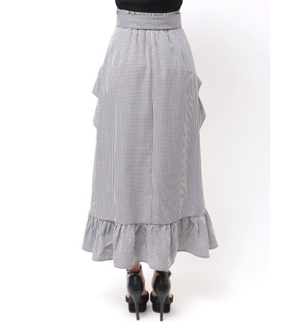 RESEXXY「ランダムフリルボリュームスカート」|スカート|